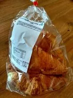 Mängden socker i croissant pur beurre