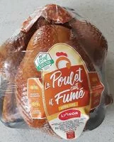 Mängden socker i poulet cuit et fumé