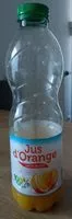 Mängden socker i Jus d'orange sans pulpe