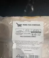 Mängden socker i Blackened Turkey