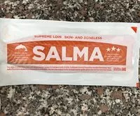 Mängden socker i Salma saumon