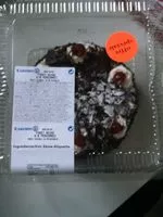 Mängden socker i Foret noire