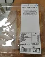 Mängden socker i Galette de pomme de terre x2