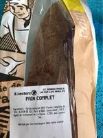 Mängden socker i Pain complet