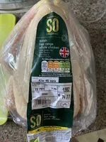 Mängden socker i British free range whole chicken