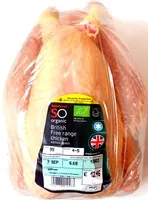 Mängden socker i British Organic Free range Chicken