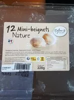 Mängden socker i 12 Mini beignets nature