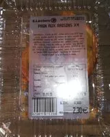 Mängden socker i Pain aux raisins