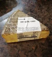 Mängden socker i Saint Nectaire Fermier