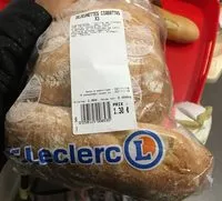 Mängden socker i Dejeunettes ciabattas