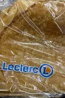 Mängden socker i Crepe nature