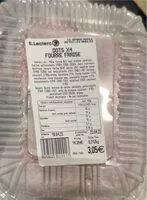 Mängden socker i Dots x4 fourre fraise