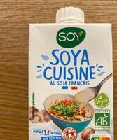 Mängden socker i Soya cuisine