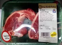 Mängden socker i British Lanmb Chops