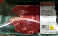 Mängden socker i British Lamb Leg Steak