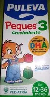 Mängden socker i Leche Peques3
