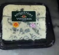 Mängden socker i Roquefort Vernières