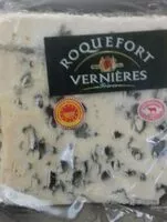 Mängden socker i Roquefort vernières