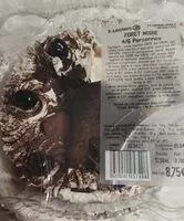 Mängden socker i Forêt noire