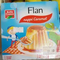 Mängden socker i Flan nappé caramel