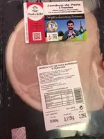 Mängden socker i Jambon de Paris