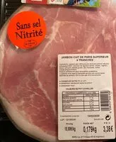 Mängden socker i Jambon de paris
