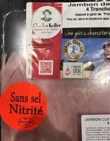 Mängden socker i Jambon de paris