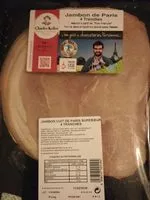 Mängden socker i Jambon de Paris