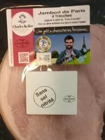 Mängden socker i Jambon de Paris