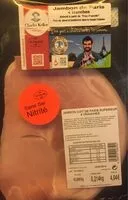 Mängden socker i Jambon de paris