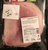 Mängden socker i Jambon de Paris