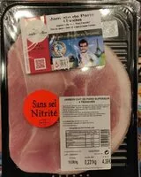 Mängden socker i Jambon cuit de Paris supérieur