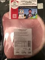 Mängden socker i Jambon de paris