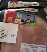 Mängden socker i Jambon de Paris