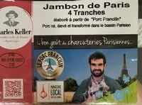 Mängden socker i Jambon de paris