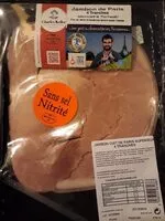 Mängden socker i Jambon de Paris supérieur