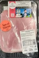 Mängden socker i Jambon de Paris 4 tranches