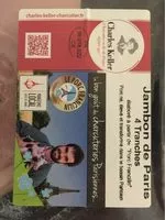 Mängden socker i Jambon de Paris 4 tranches