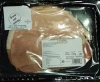 Mängden socker i Jambon cuit de Paris supérieur