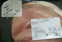 Mängden socker i Jambon cuit de Paris Supérieur - 4 tranches