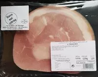 Mängden socker i Jambon cuit de Paris supérieur