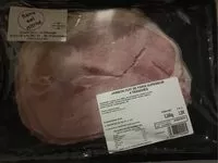 Mängden socker i Jambon cuit de Paris superieur 4 tranches