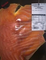 Mängden socker i Saumon fumé ecosse 4 tranches élevé en ecosse