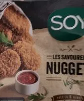 Mängden socker i Nuggets vegan