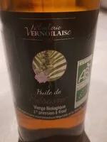 Mängden socker i Huile de sésame vierge