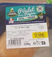 Mängden socker i Filet de poulet jaune