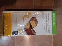 Mängden socker i Barritas con proteínas