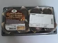 Mängden socker i Mini Muffin chocolat