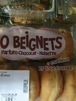 Mängden socker i Beignets choco