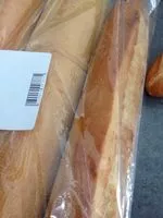 Mängden socker i Baguette